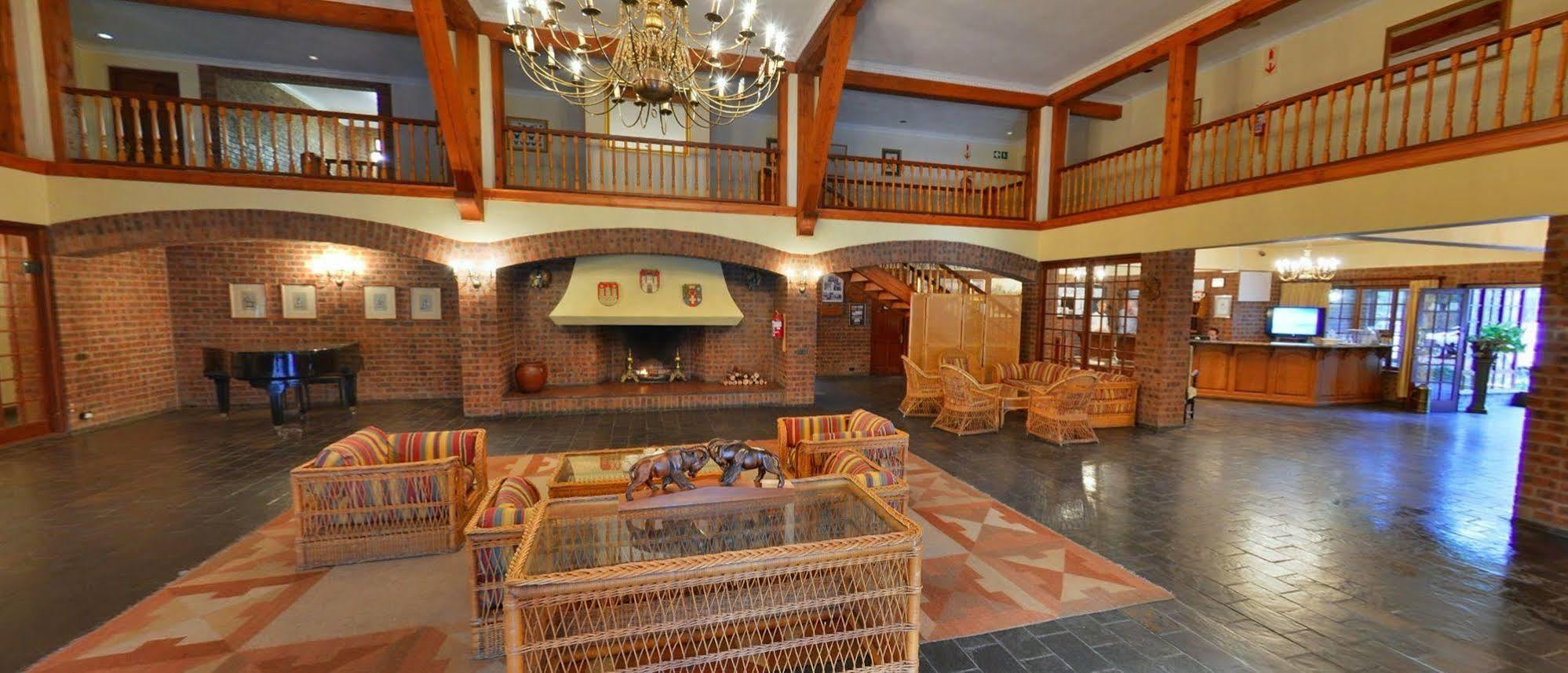 Wartburger Hof Hotel Midlands Екстериор снимка